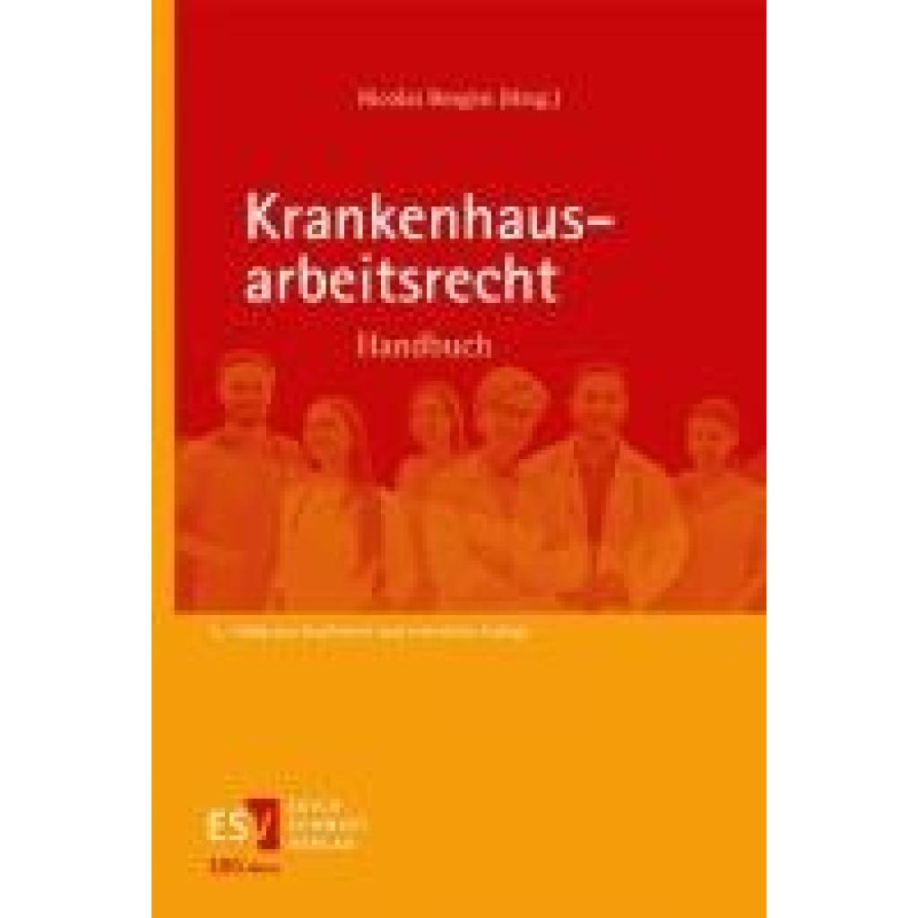 9783503238668 - Besgen Nicolai Krankenhausarbeitsrecht