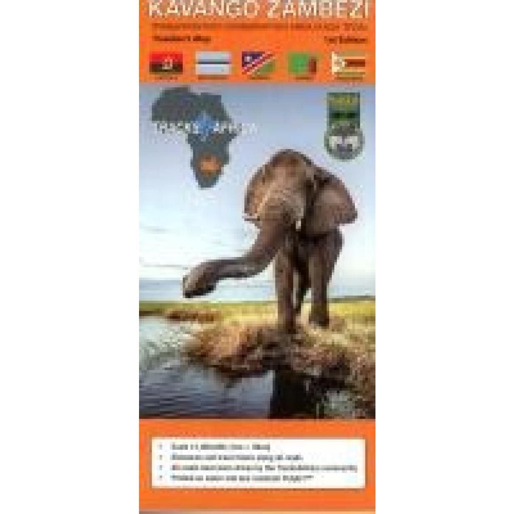 Kavango Zambezi - Transfrontier conservation area (KAZA TFCA)