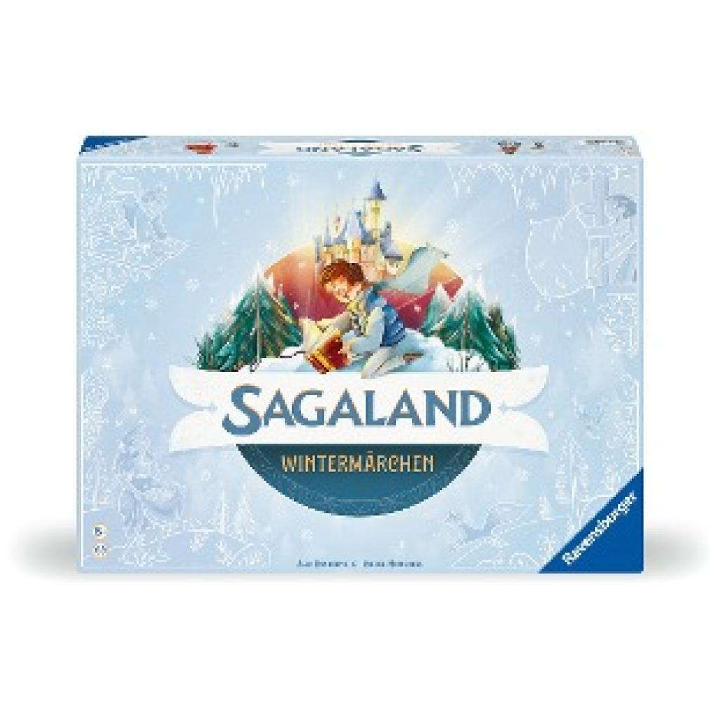 4005556224609 - Randolph Alex Ravensburger 22460 - Sagaland Wintermärchen - Brettspiel für Kinder und Erwachsene 2-6 Spieler Merkspiel Klassiker ab 6 Jahren 4005556224609 - Randolph Alex Ravensburger 22460 - Sagaland Wintermärchen - Brettspiel für Kinder und Erwachsene 2-6 Spieler Merkspiel Klassiker ab 6 Jahren