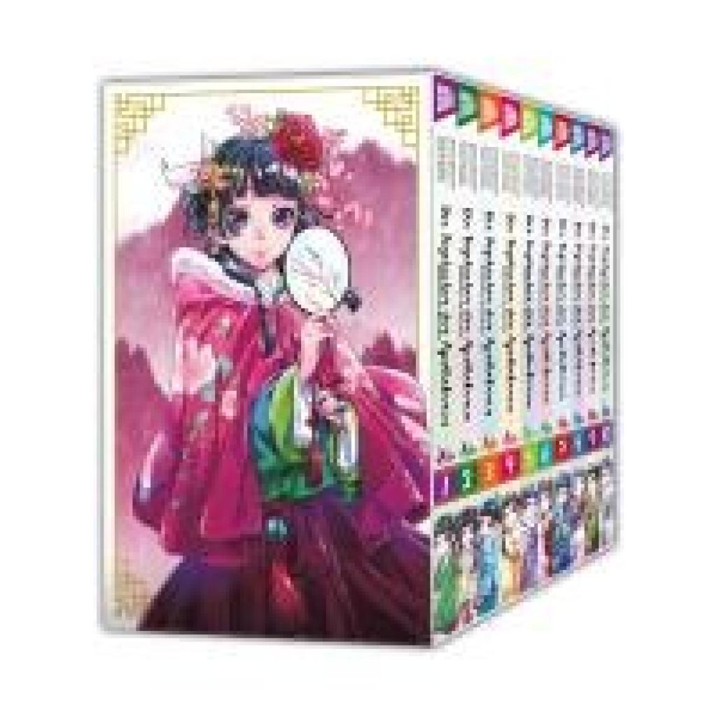 9783757305161 - Hyuuga Natsu Die Tagebücher der Apothekerin - Geheimnisse am Kaiserhof 1-10 im Schuber 9783757305161 - Hyuuga Natsu Die Tagebücher der Apothekerin - Geheimnisse am Kaiserhof 1-10 im Schuber