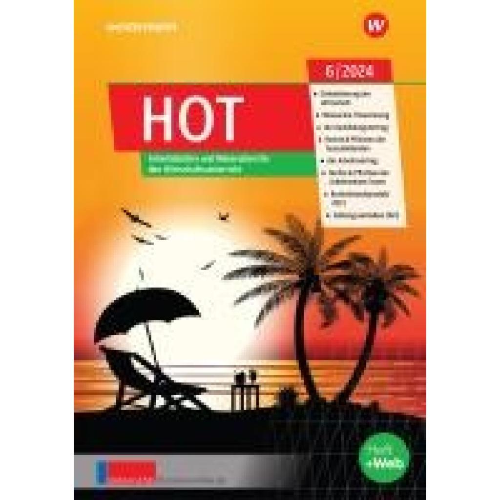 9783427037859 - Unterrichtsthemen HOT Ausgabe 6 2024