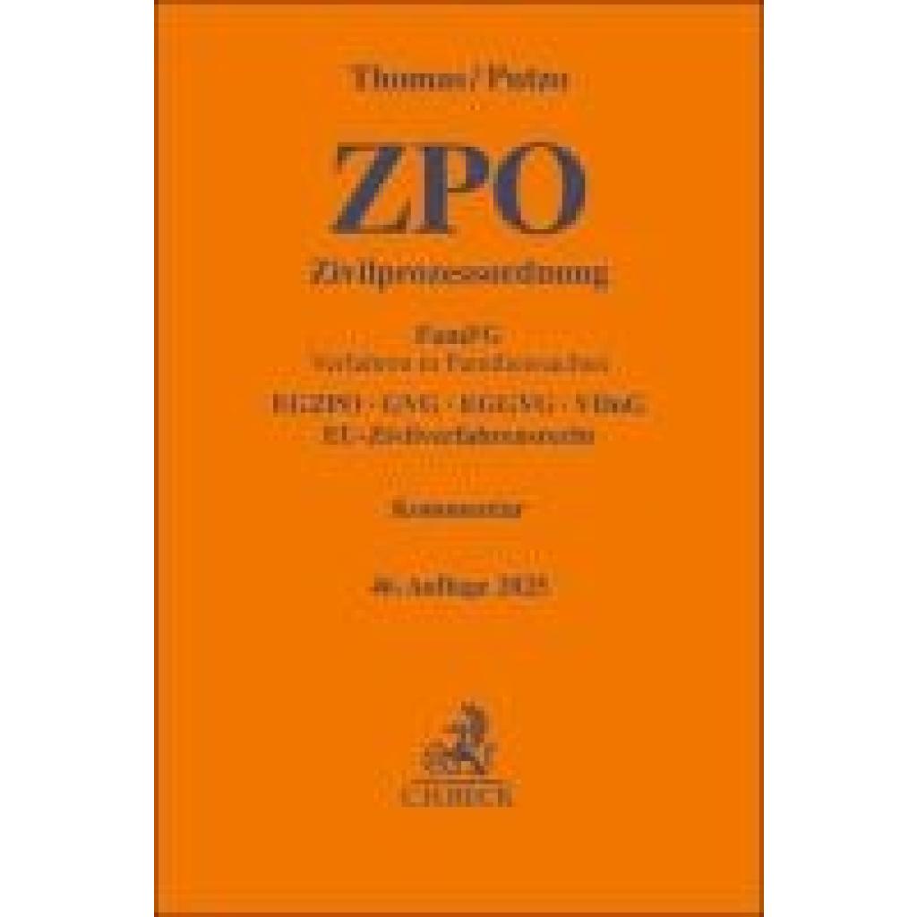 9783406826788 - Thomas Heinz Zivilprozessordnung ZPO 9783406826788 - Thomas Heinz Zivilprozessordnung ZPO