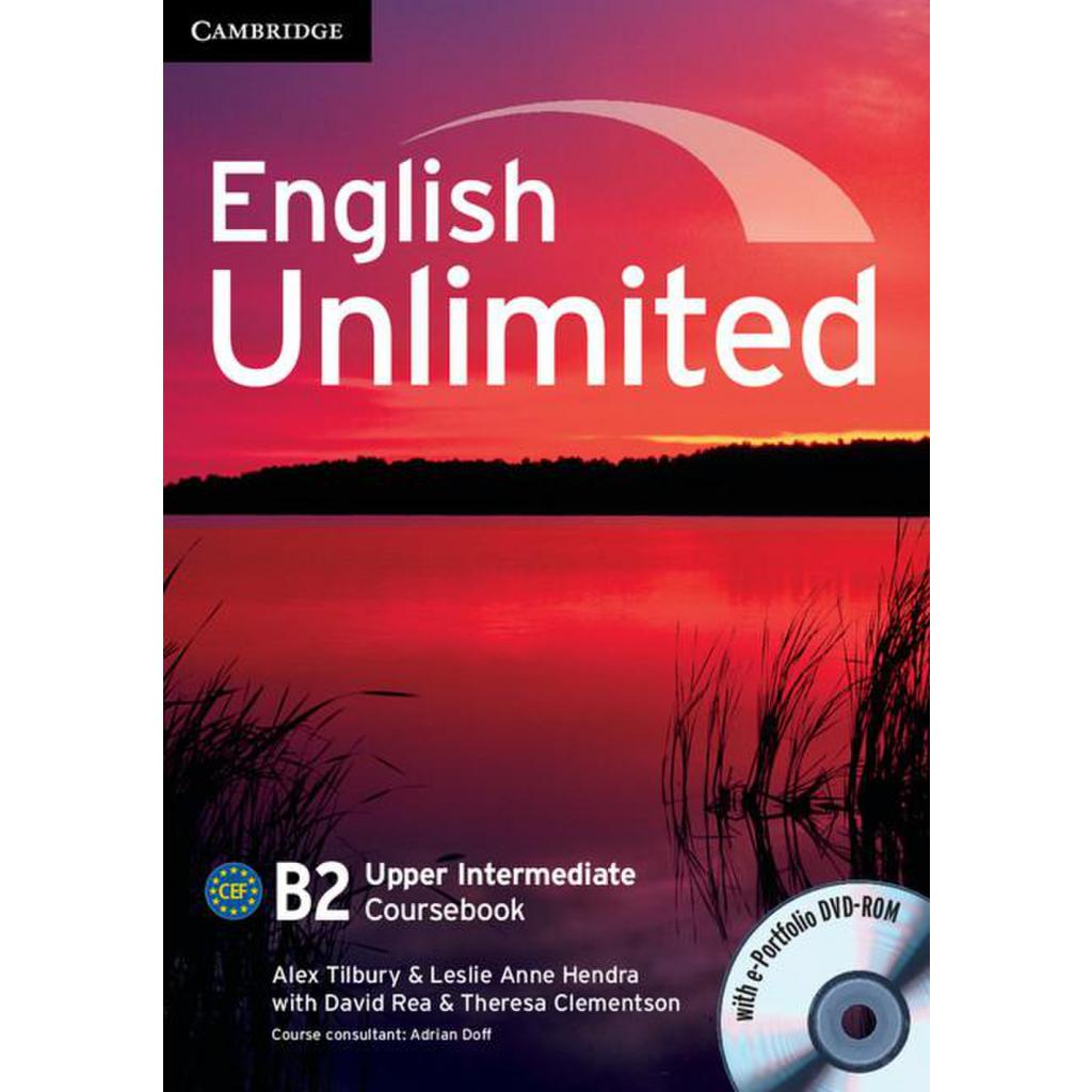 9783125399099 - Alex Tilbury - GEBRAUCHT English Unlimited B2 - Upper-Intermediate Coursebook with e-Portfolio DVD-ROM + 3 Audio-CDs - Preis vom 02062023 050629 h