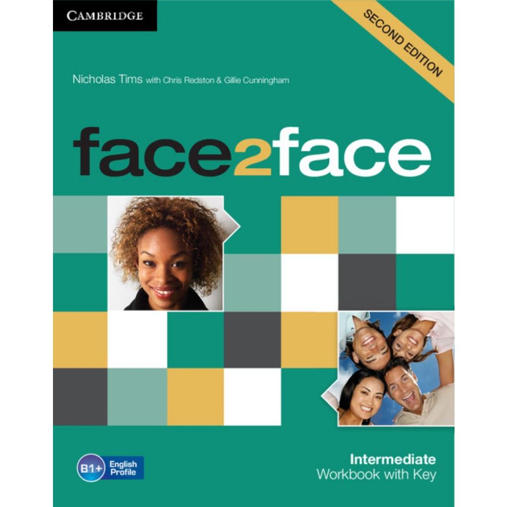 9783125400771 - face2face Second edition face2face B1-B2 Intermediate 2nd edition Kartoniert (TB)