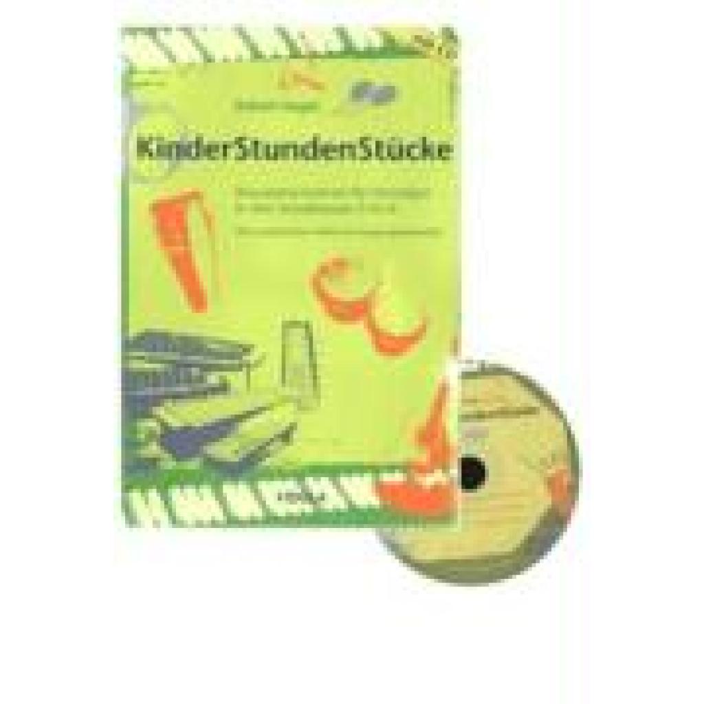 9783872261847 - KinderStundenStücke m Audio-CD - Eckart Vogel Kartoniert (TB)