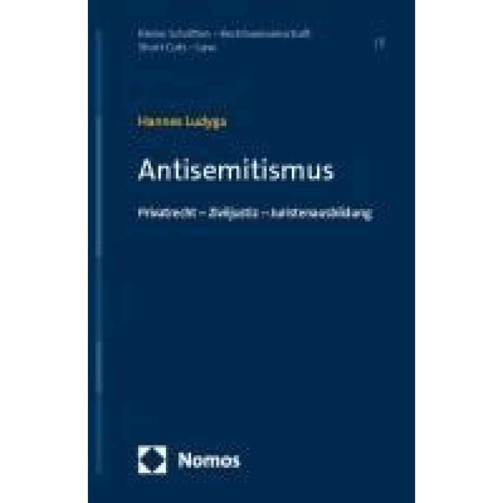 9783756022700 - Ludyga Hannes Antisemitismus