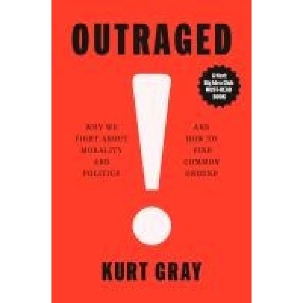 9780593317433 - Gray Kurt Outraged 9780593317433 - Gray Kurt Outraged