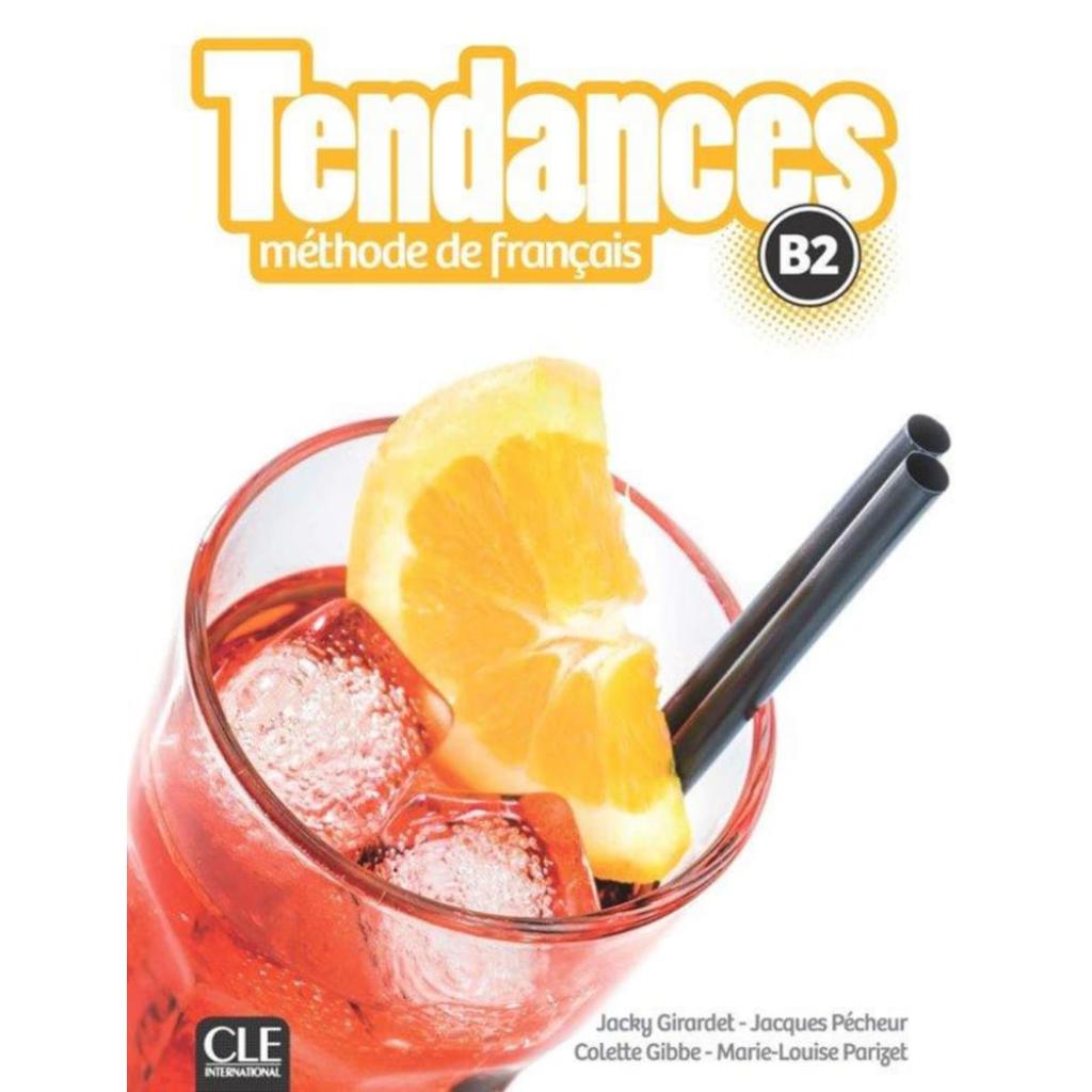 9783125296824 - Tendances   Tendances B2 - Livre de lélève + DVD-ROM Kartoniert (TB)