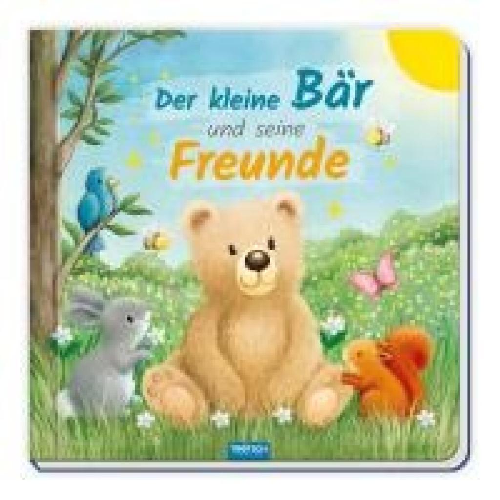 9783988021618 - Pappenbuch mit Reimen Der kleine Bär und seine Freunde Pappband