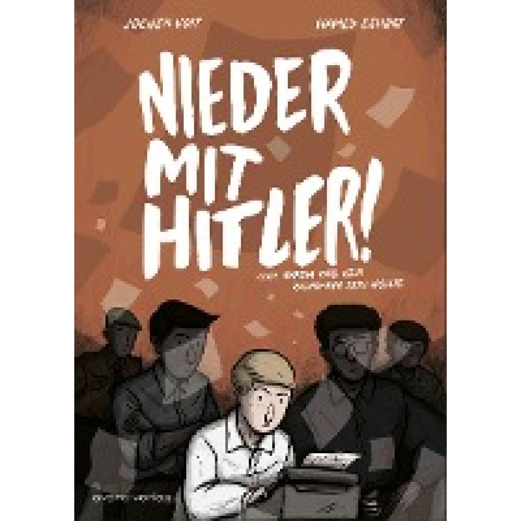 9783945034989 - Nieder mit Hitler! - Jochen Voit Kartoniert (TB)