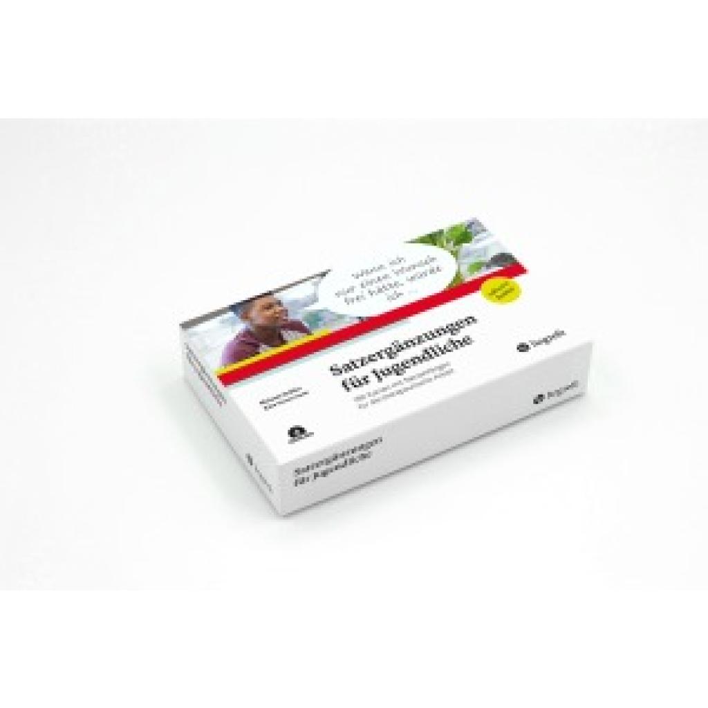 9783801732752 - Gräßer Melanie Satzergänzungen für Jugendliche