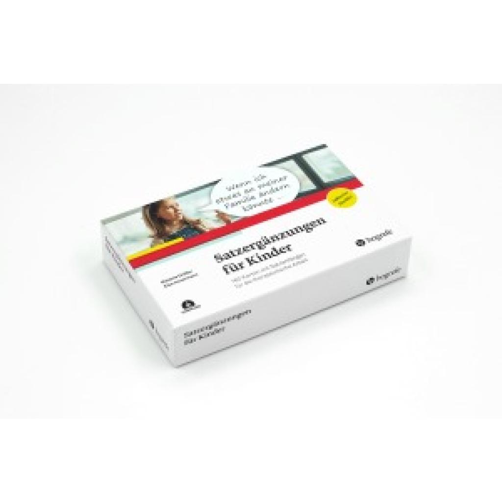 9783801732745 - Gräßer Melanie Satzergänzungen für Kinder 9783801732745 - Gräßer Melanie Satzergänzungen für Kinder