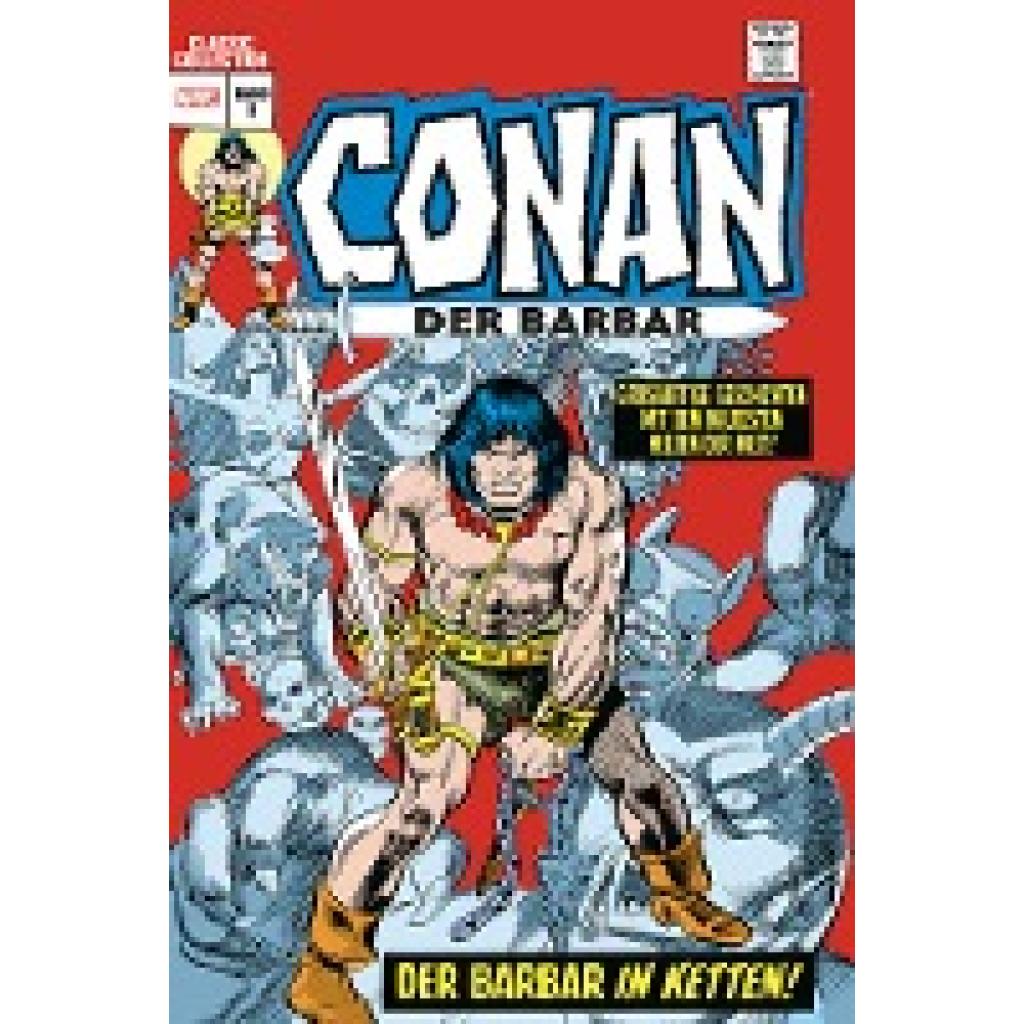 9783741616143 - Conan der Barbar Classic Collection Bd3 - Roy Thomas John Buscema Gebunden