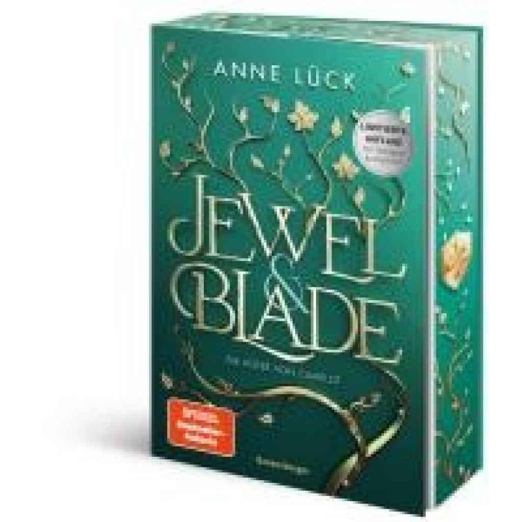 9783473402168 - Lück Anne Jewel & Blade Band 2 Die Hüter von Camelot (Von der SPIEGEL-Bestseller-Autorin von Silver & Poison | Limitierte Auflage mit dreiseitigem Farbschnitt) 9783473402168 - Lück Anne Jewel & Blade Band 2 Die Hüter von Camelot (Von der SPIEGEL-Bestseller-Autorin von Silver & Poison | Limitierte Auflage mit dreiseitigem Farbschnitt)