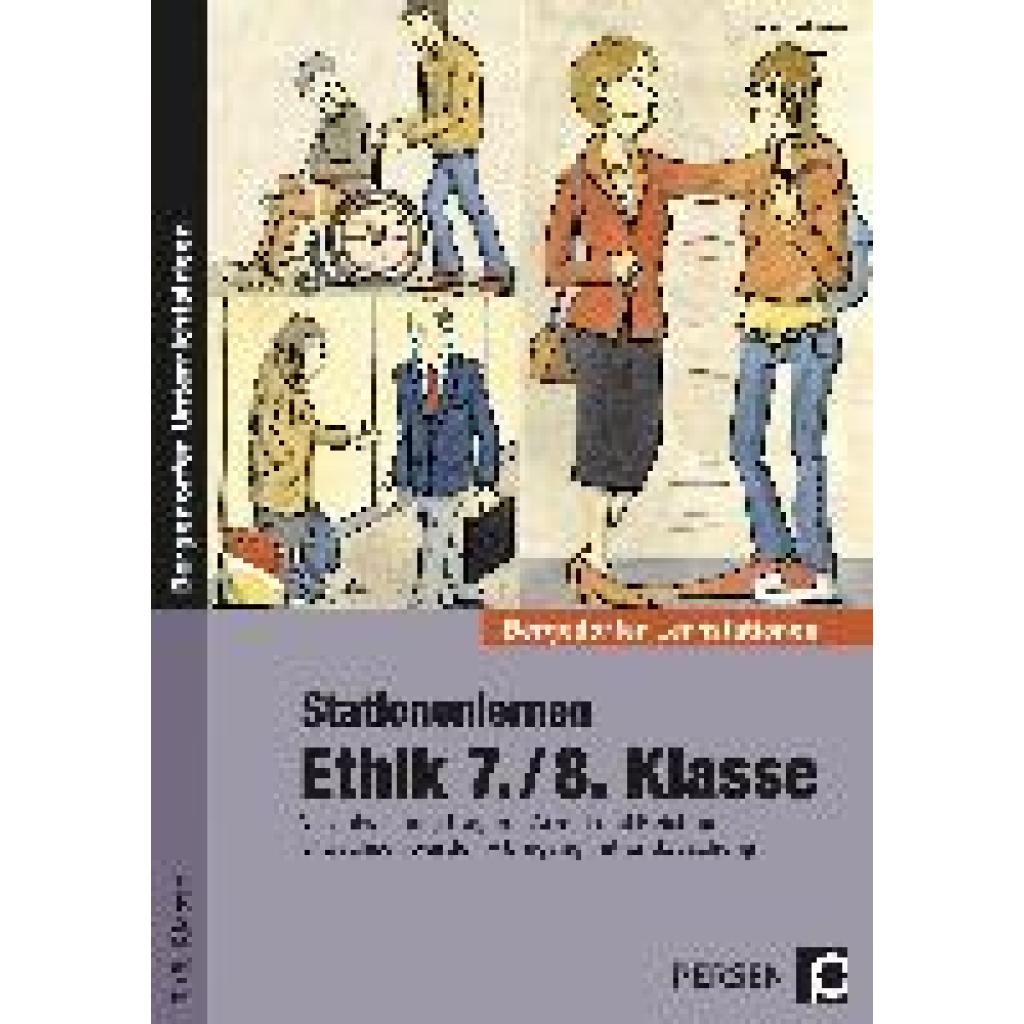 9783403233299 - Bergedorfer® Unterrichtsideen Stationenlernen Ethik 7 8 Klasse - Winfried Röser Geheftet 9783403233299 - Bergedorfer® Unterrichtsideen Stationenlernen Ethik 7 8 Klasse - Winfried Röser Geheftet