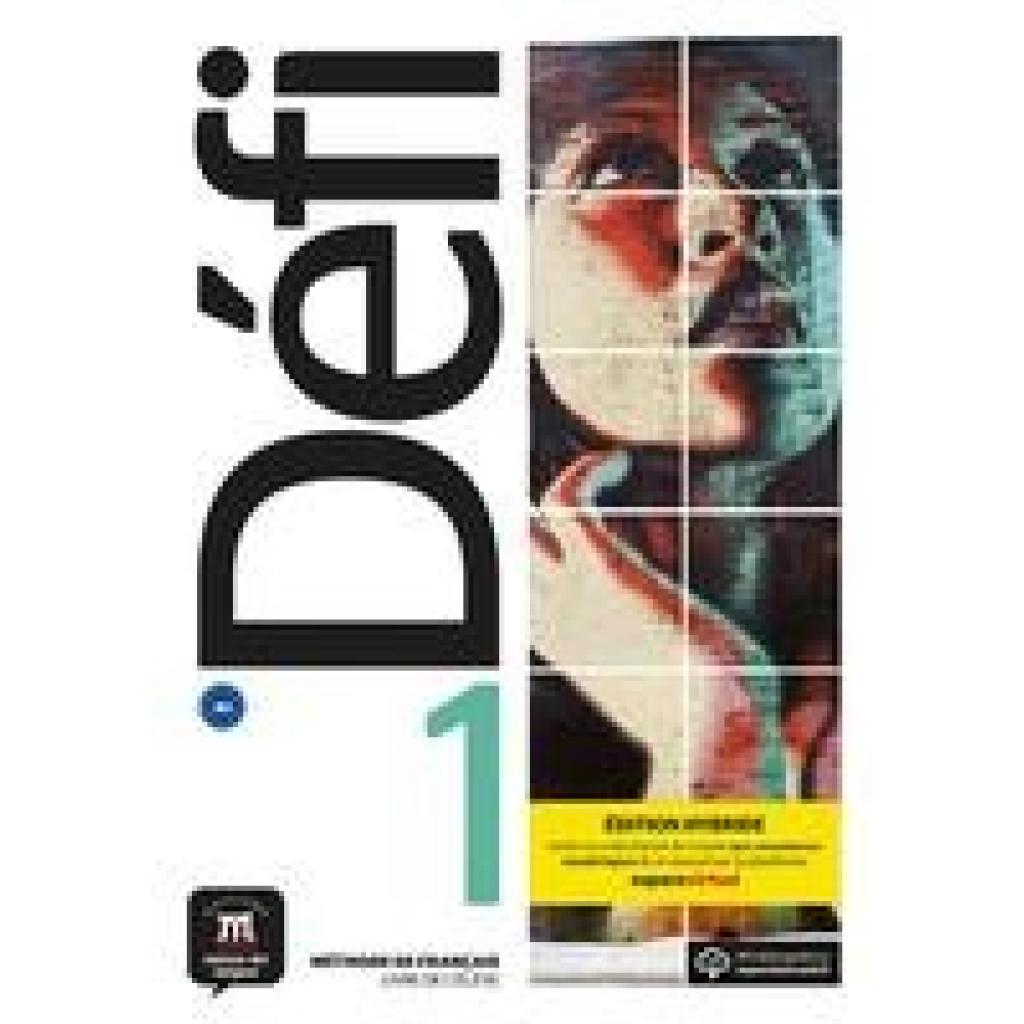 9783125302907 - Défi   Défi 1 A1 - Édition hybride Kartoniert (TB)