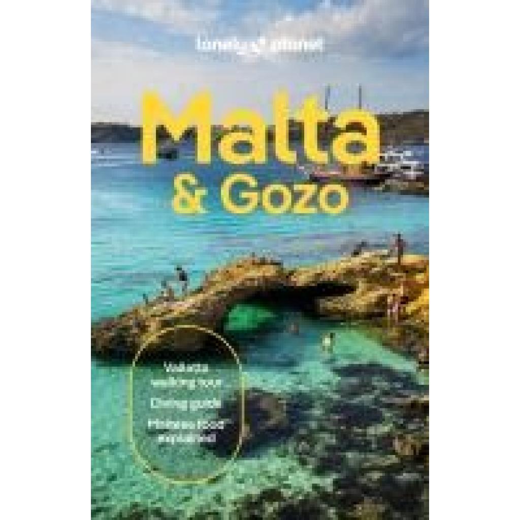 9781837583287 - Atkinson Brett Lonely Planet Malta & Gozo 9781837583287 - Atkinson Brett Lonely Planet Malta & Gozo