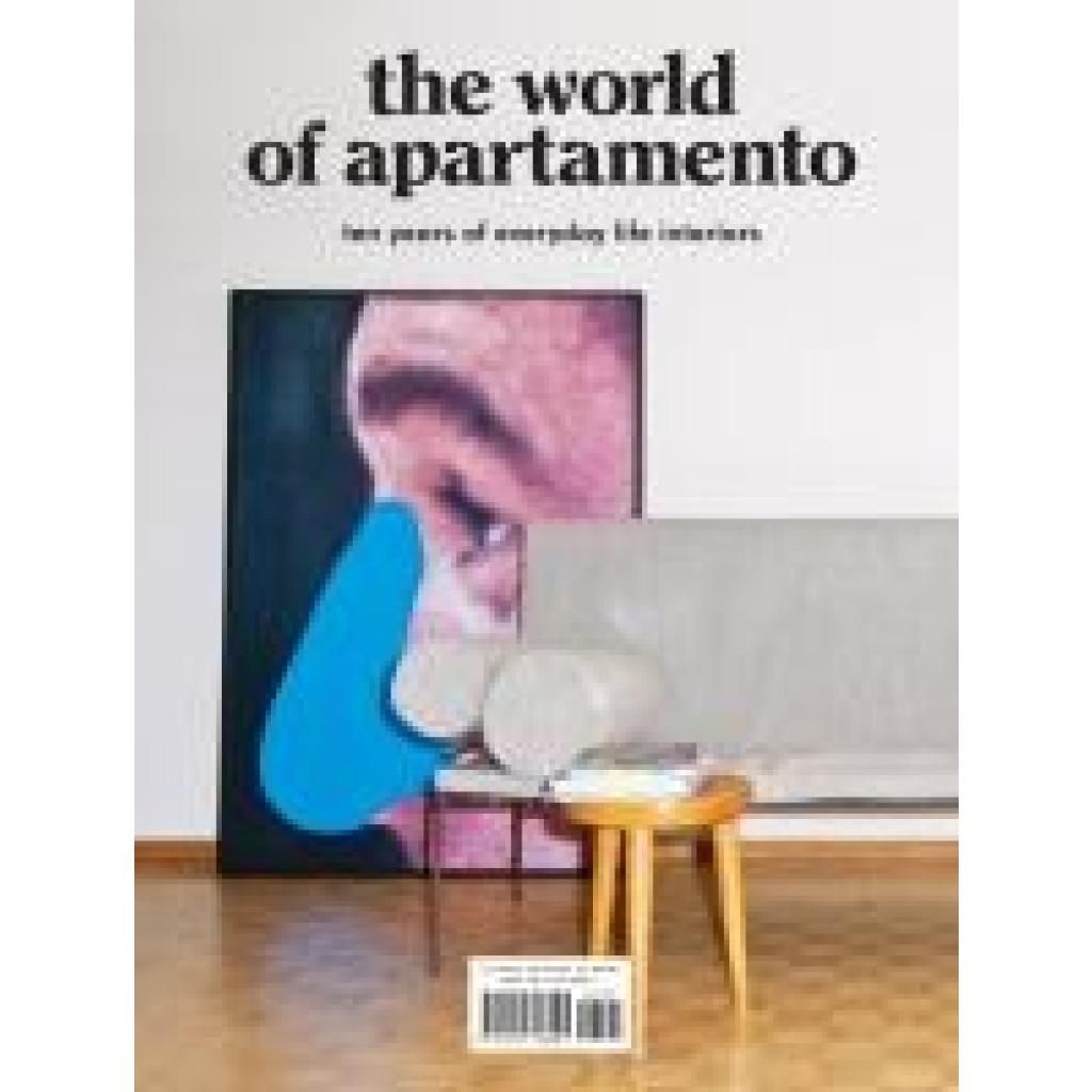 9781419728921 - The World of Apartamento - Omar Sosa Nacho Alegre Gebunden