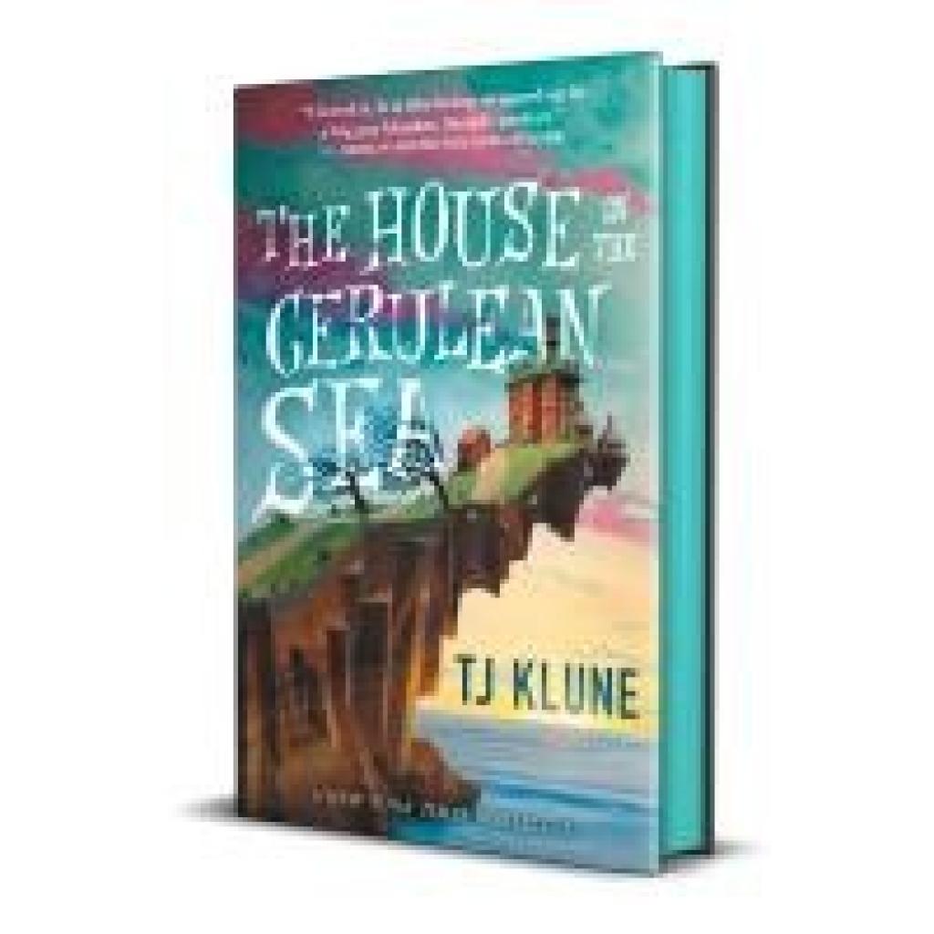 9781250357243 - Klune T J The House in the Cerulean Sea Special Edition
