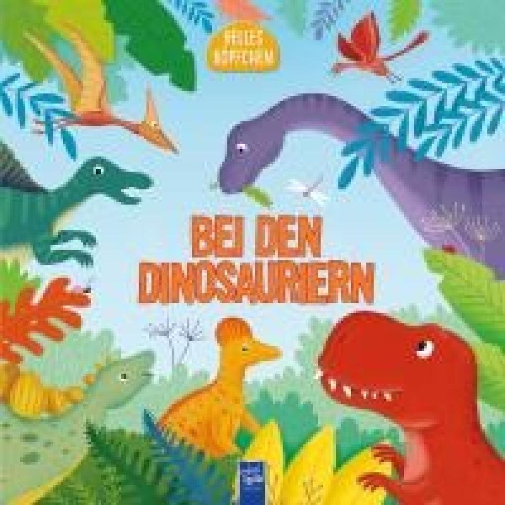 Vitale, Brooke: Helles Köpfchen - Bei den Dinosauriern