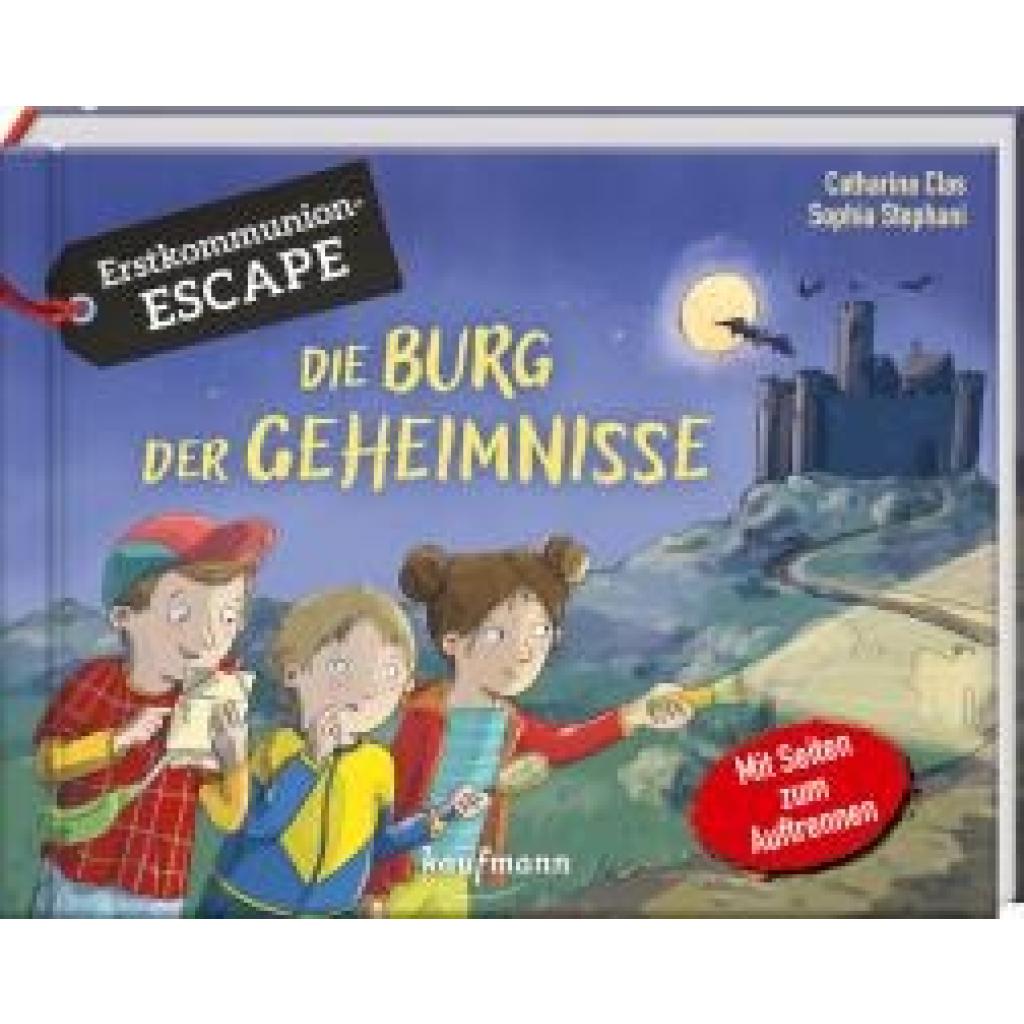 9783780665355 - Clas Catharina Erstkommunion-Escape - Die Burg der Geheimnisse 9783780665355 - Clas Catharina Erstkommunion-Escape - Die Burg der Geheimnisse