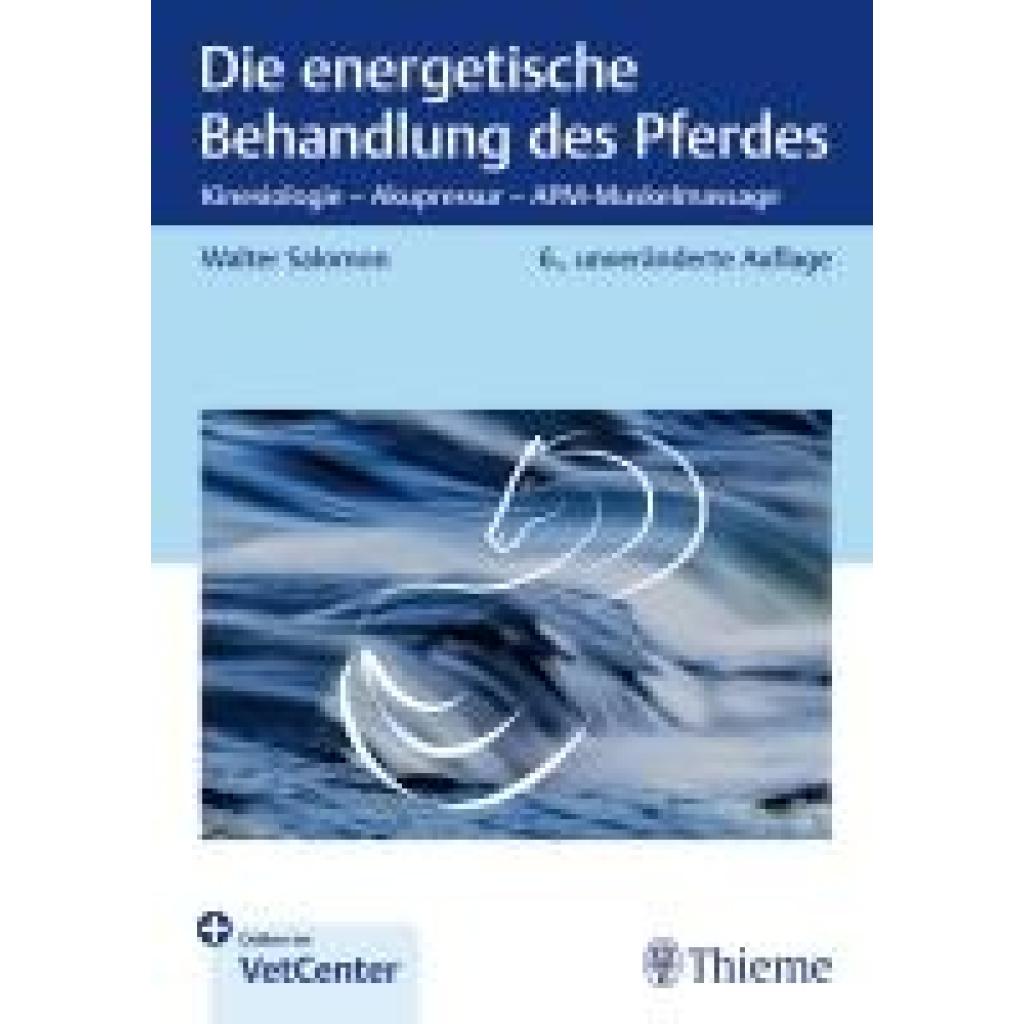 9783132457621 - Salomon Walter Die energetische Behandlung des Pferdes