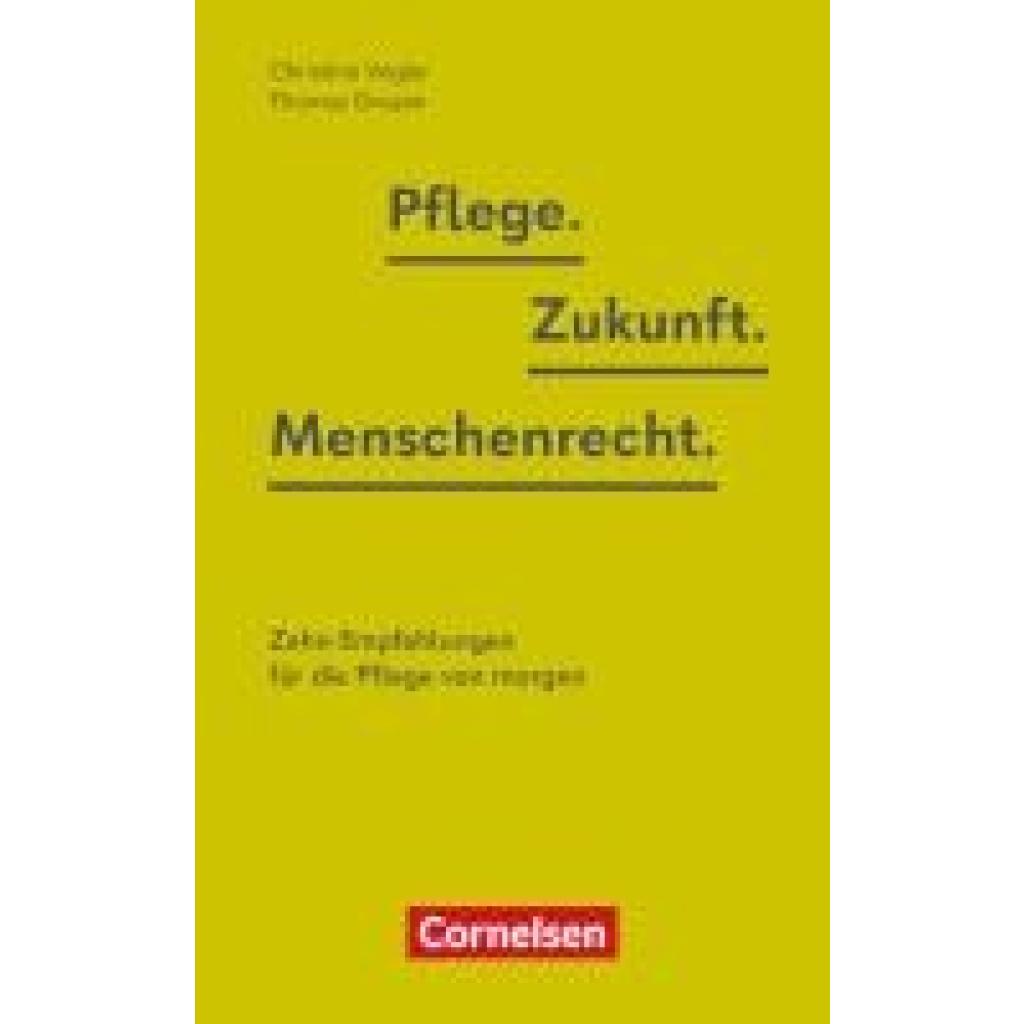 9783064525177 - Vogler Christine Pflegias - Kontrovers