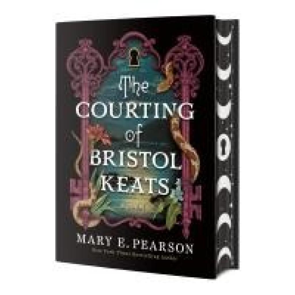 9781250331977 - Pearson Mary E The Courting of Bristol Keats Limited Stenciled Edge Edition
