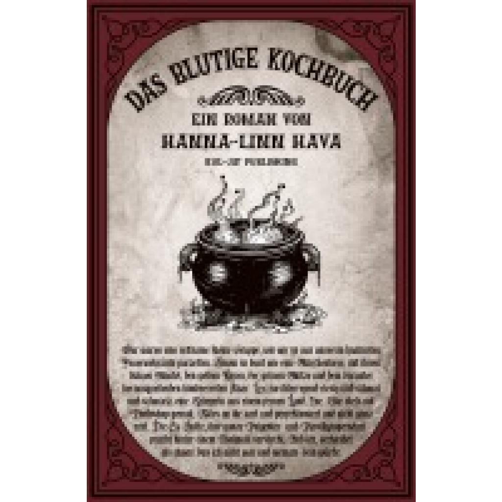 9783949260292 - Hava Hanna-Linn Das blutige Kochbuch 9783949260292 - Hava Hanna-Linn Das blutige Kochbuch