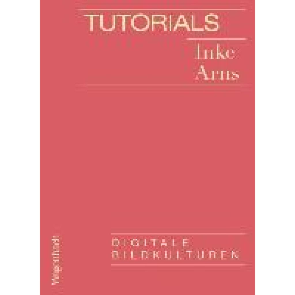 9783803137500 - Arns Inke Tutorials