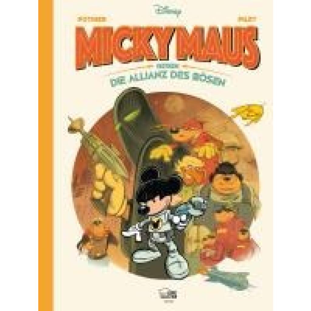 9783770406692 - Disney Walt Micky gegen die Allianz des Bösen