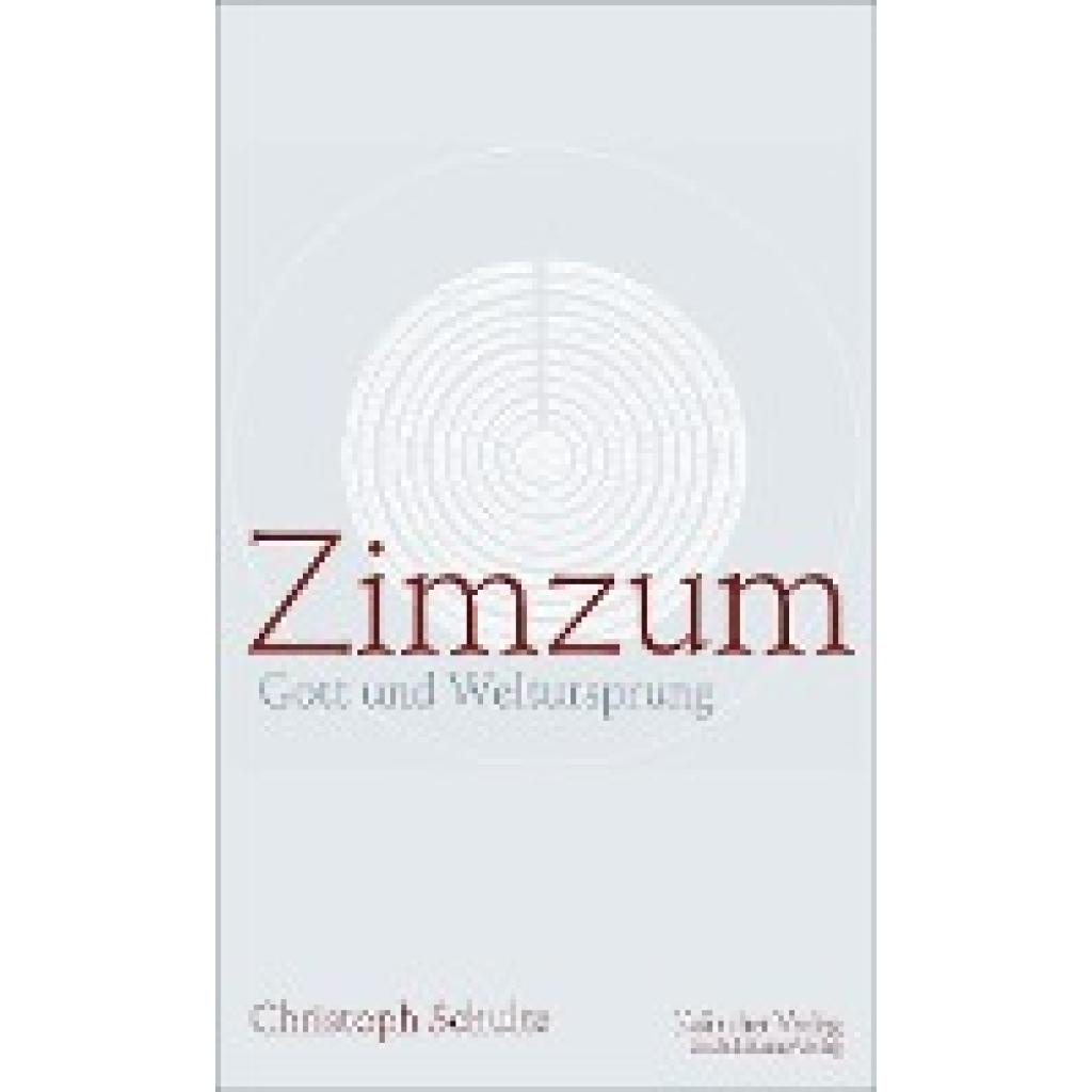 9783633542635 - Zimzum - Christoph Schulte Gebunden