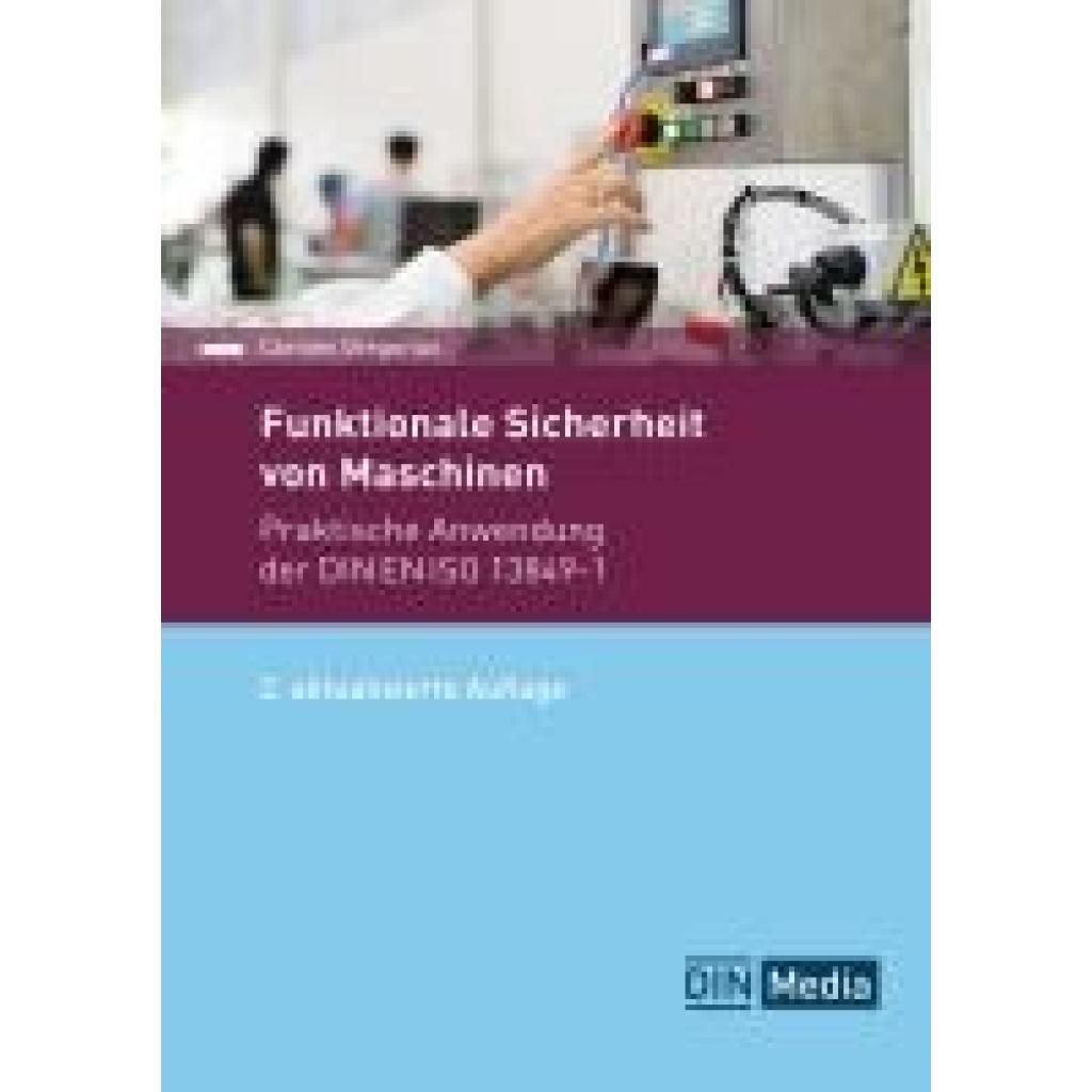 9783410319863 - Gregorius Carsten Funktionale Sicherheit von Maschinen