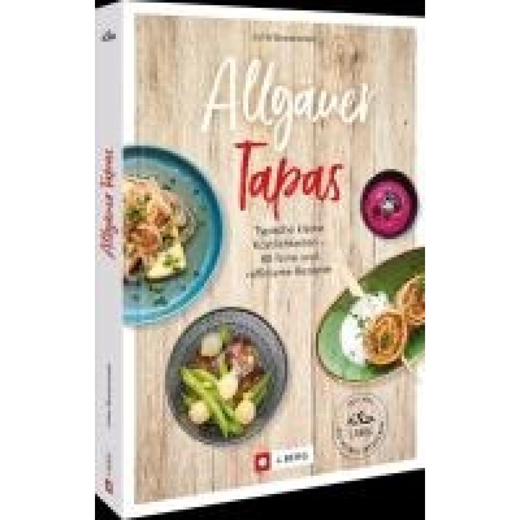 9783862468829 - Skowronek Julia Allgäuer Tapas