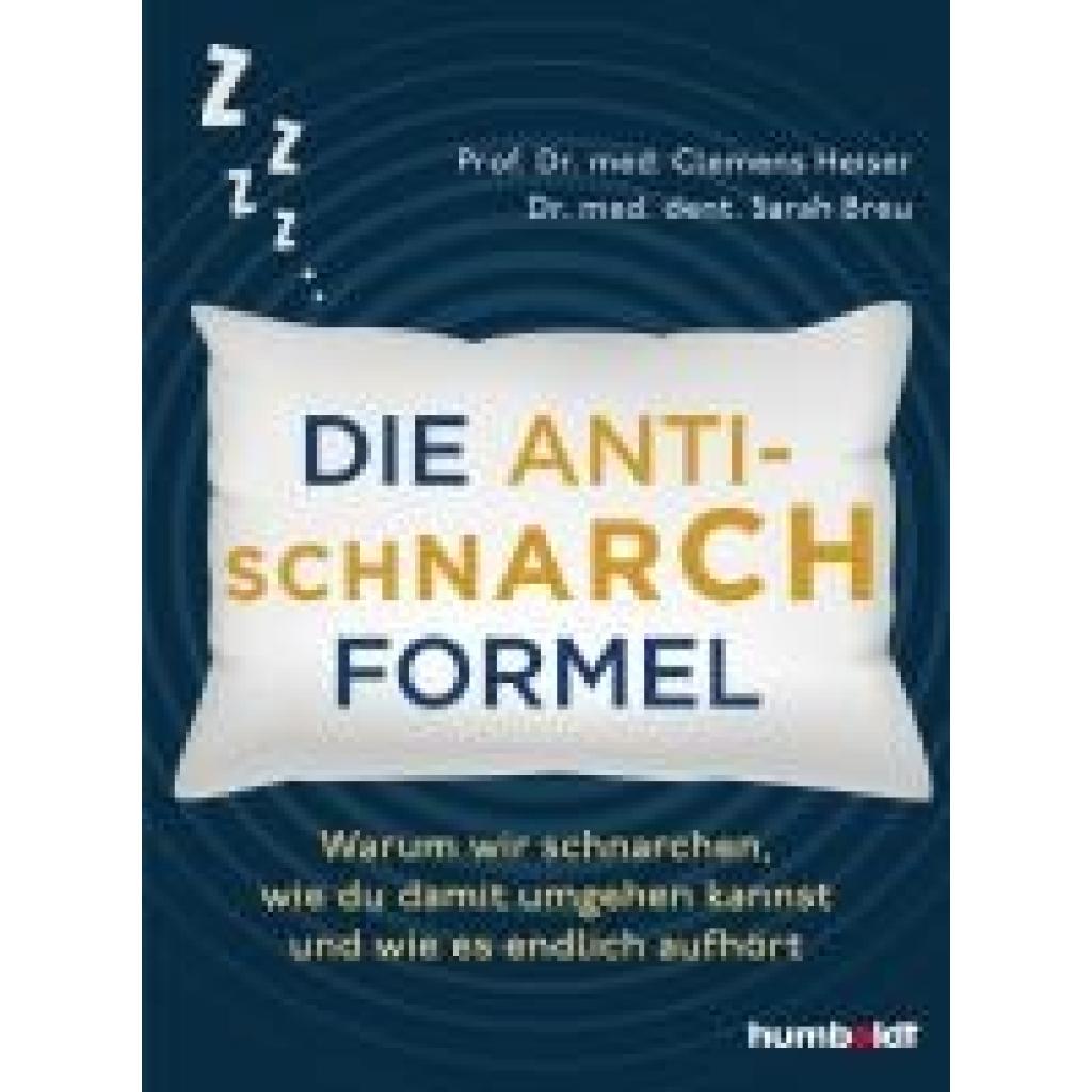9783842631939 - Heiser PD Clemens Die Anti-Schnarch-Formel