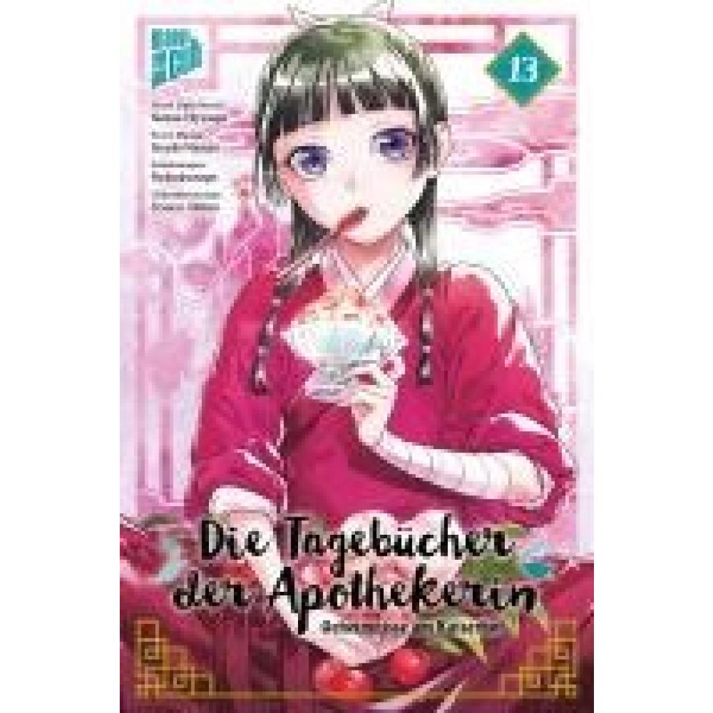 9783757304829 - Hyuuga Natsu Die Tagebücher der Apothekerin - Geheimnisse am Kaiserhof 13