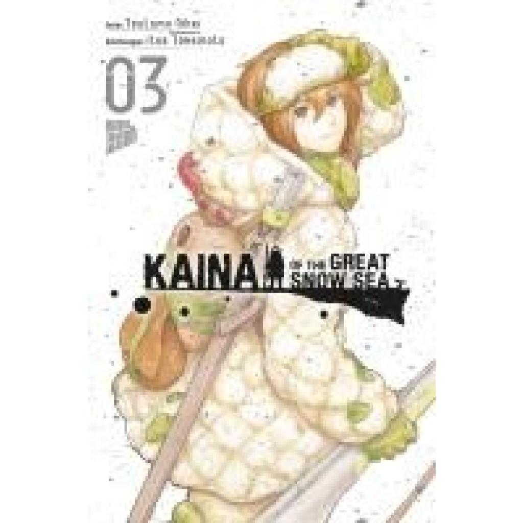 9783757304133 - Nihei Tsutomu Kaina of the Great Snow Sea 3 9783757304133 - Nihei Tsutomu Kaina of the Great Snow Sea 3