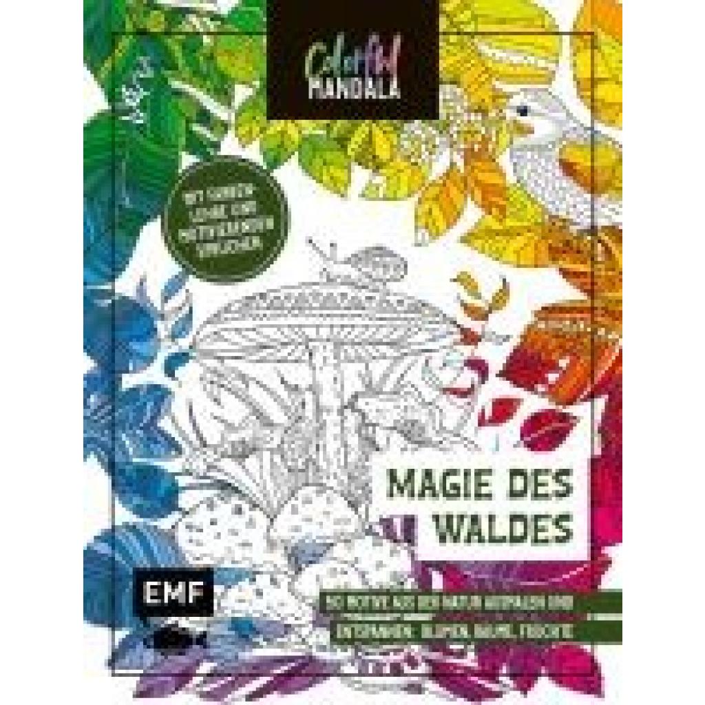 9783745924206 - Colorful Mandala - Magie des Waldes 9783745924206 - Colorful Mandala - Magie des Waldes