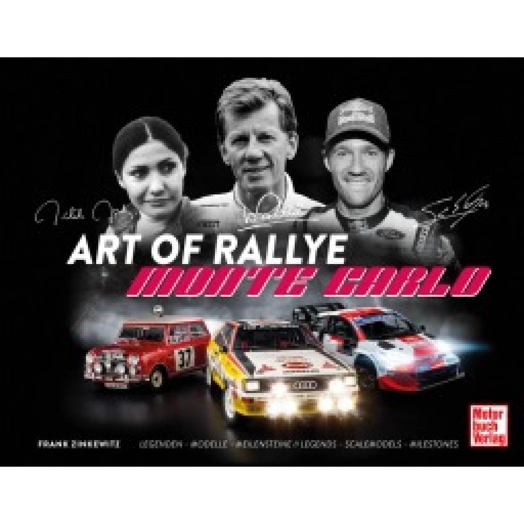 9783613046856 - Zinkewitz Frank Art of Rallye - Monte Carlo