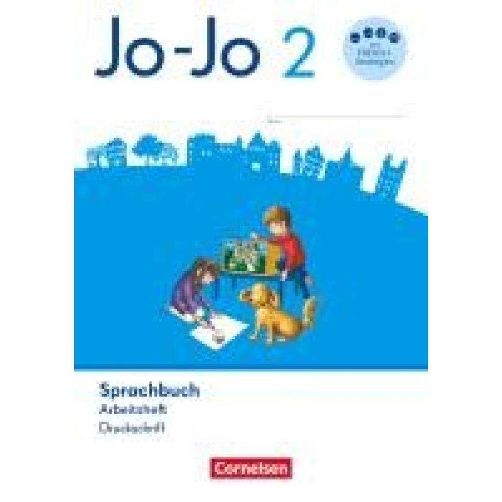 9783464814062 - Jo-Jo Sprachbuch - Allgemeine Ausgabe 2024 - 2 Schuljahr Kartoniert (TB) 9783464814062 - Jo-Jo Sprachbuch - Allgemeine Ausgabe 2024 - 2 Schuljahr Kartoniert (TB)