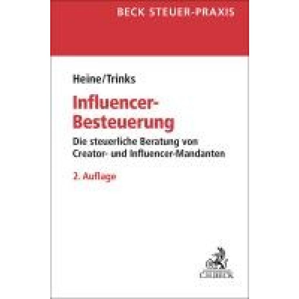9783406829925 - Heine Michael Influencer-Besteuerung