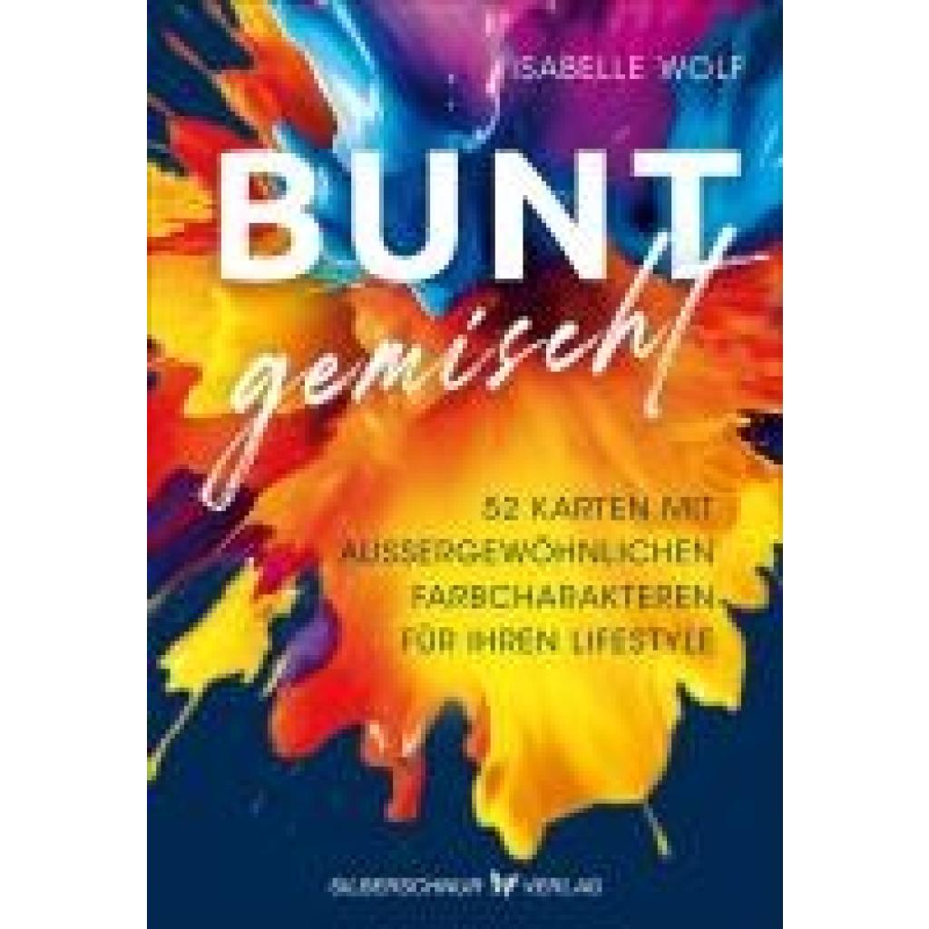 4260075280363 - Wolf Isabelle BUNT gemischt 4260075280363 - Wolf Isabelle BUNT gemischt