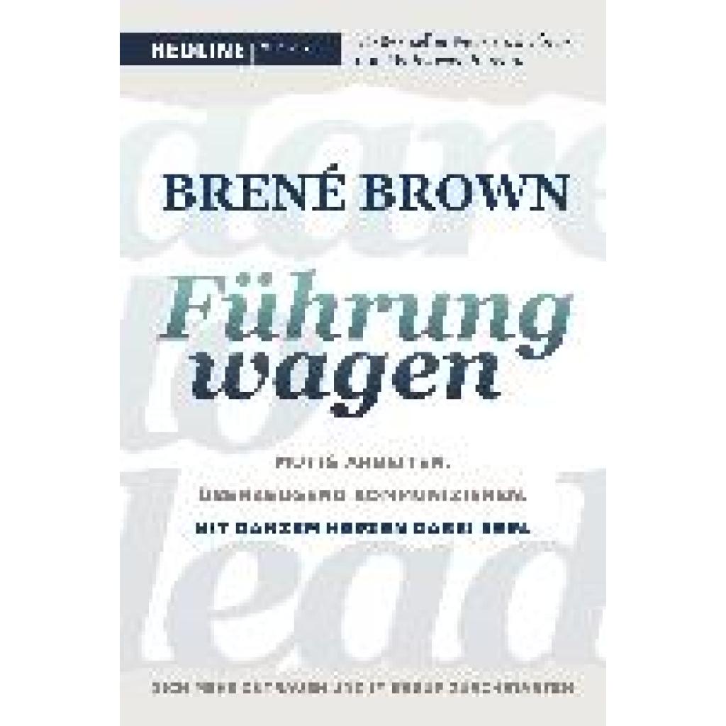9783868817812 - Dare to lead - Führung wagen - Brené Brown Gebunden