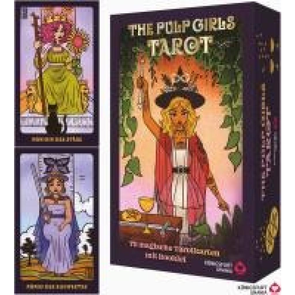 9783868265880 - Pulp Girls The Pulp Girls Tarot - Connecte dich mit deiner Intuition 9783868265880 - Pulp Girls The Pulp Girls Tarot - Connecte dich mit deiner Intuition