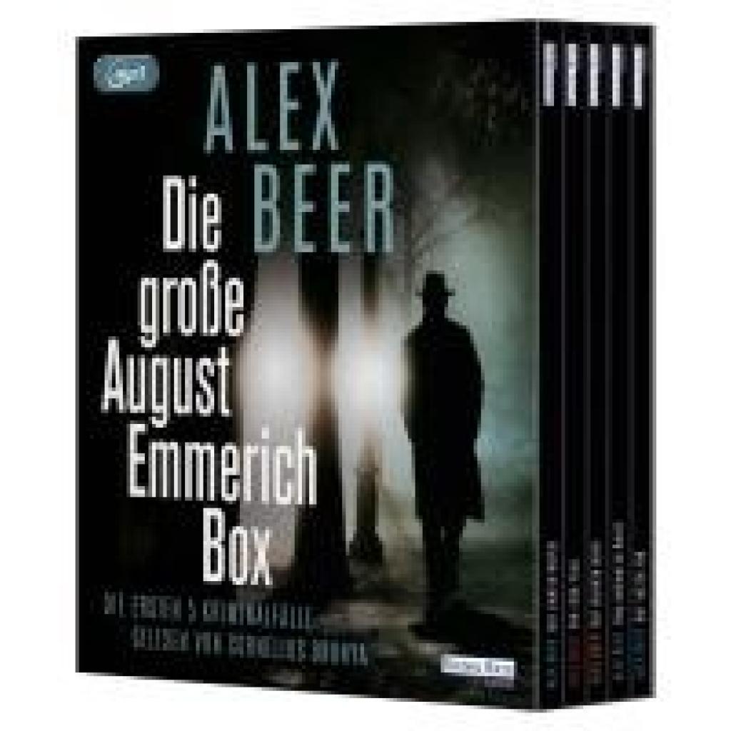 9783837168266 - Beer Alex Die große August Emmerich Box - Der zweite Reiter - Die rote Frau - Der dunkle Bote - Das schwarze Band - Der letzte Tod 9783837168266 - Beer Alex Die große August Emmerich Box - Der zweite Reiter - Die rote Frau - Der dunkle Bote - Das schwarze Band - Der letzte Tod