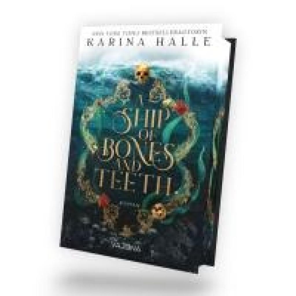 9783987183577 - Halle Karina A Ship Of Bones And Teeth 9783987183577 - Halle Karina A Ship Of Bones And Teeth