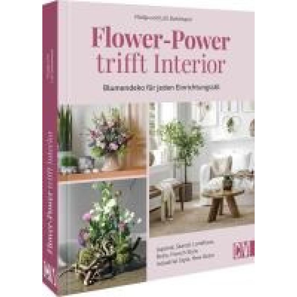 9783838839165 - Dahlmann Nadja und Lilli Flower-Power trifft Interior