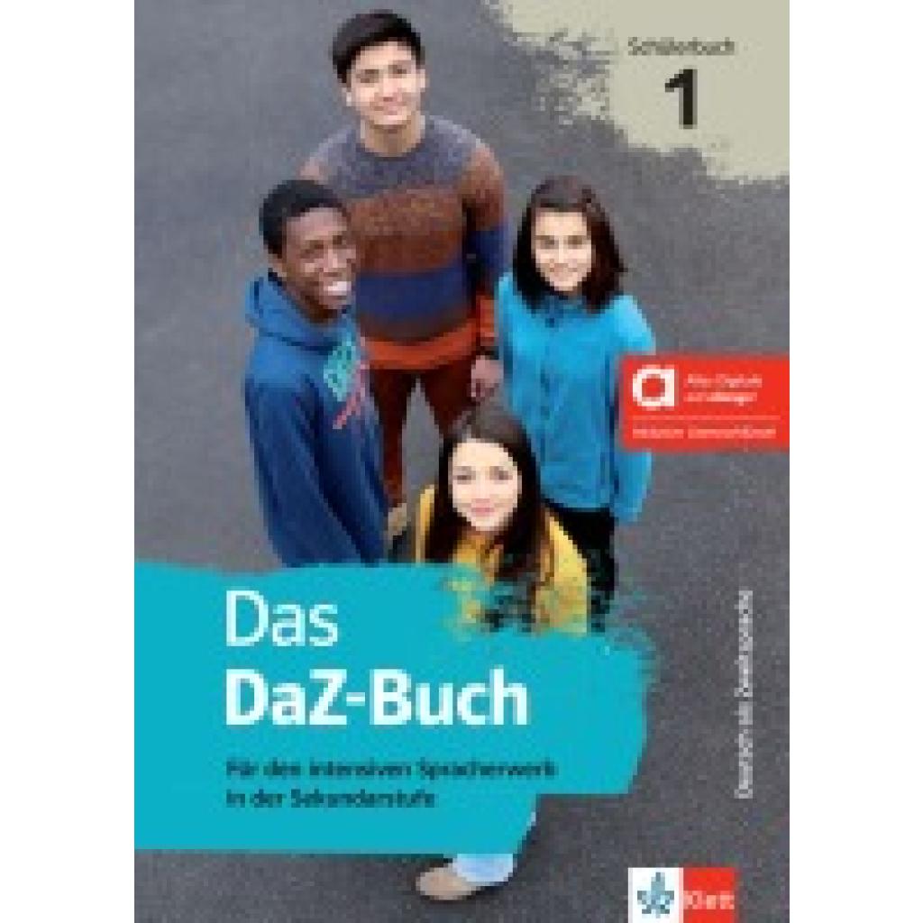 9783126668965 - Balyos Verena Das DaZ-Buch Schülerbuch 1 - Hybride Ausgabe allango
