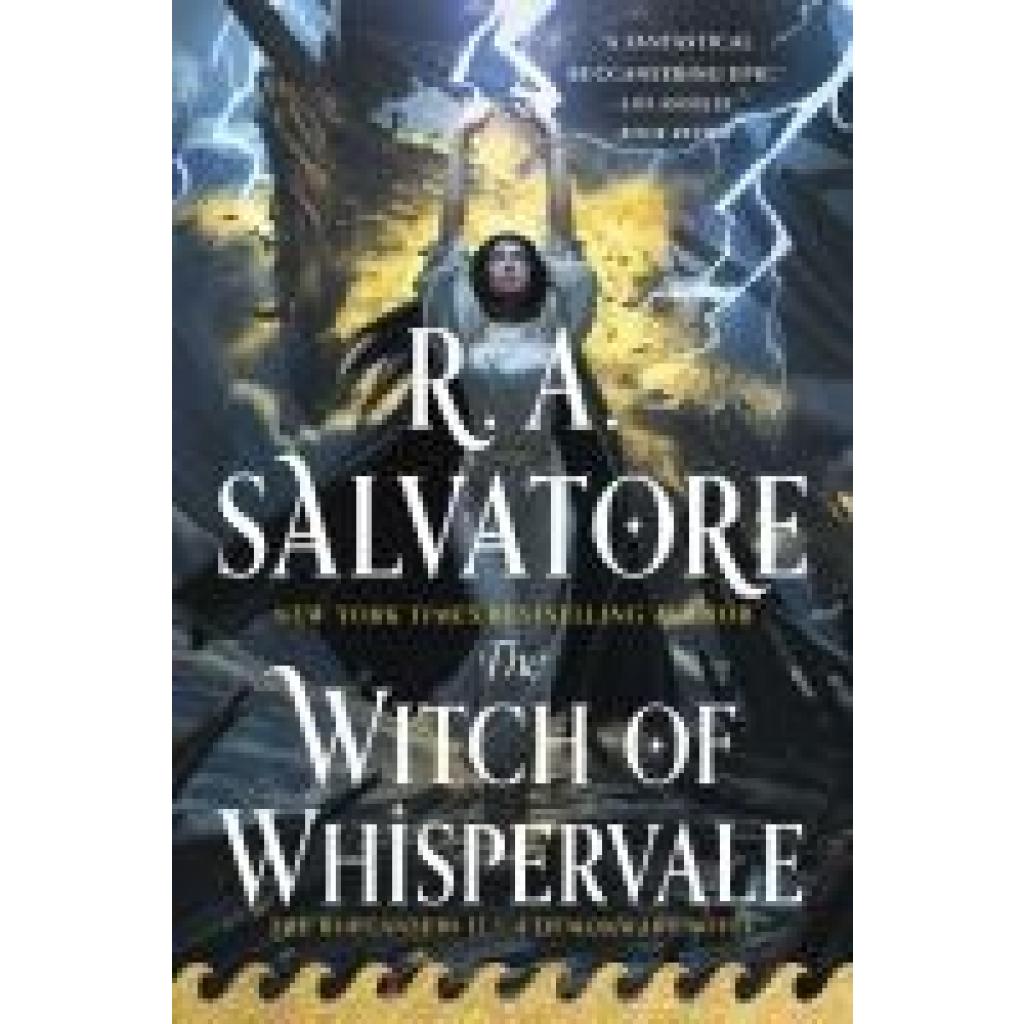 9781982175504 - Salvatore R A The Witch of Whispervale