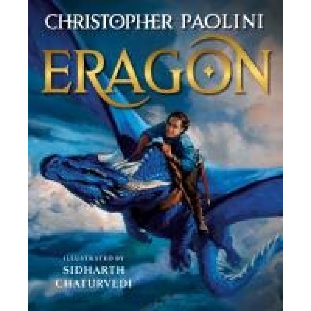 9780593704462 - Eragon The Illustrated Edition - Christopher Paolini Gebunden
